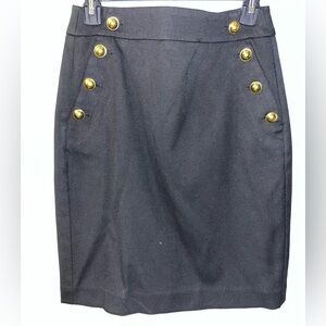 Loft A-line Skirt size 4 P